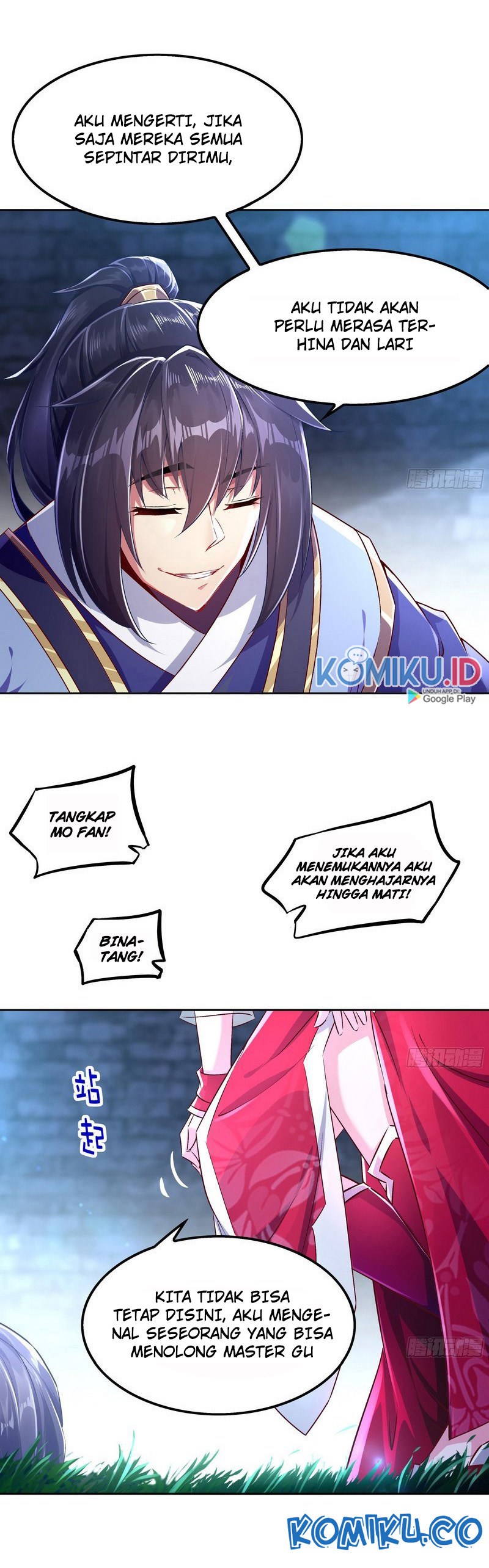 Rebirth of the Demon Reign (The Rebirth of the Demon God) Chapter 34 Gambar 6
